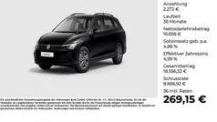 Gebraucht 2021 VW Golf VIII Life Kombi | 18.930 € (Fairer Preis)