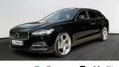 Gebraucht Volvo V90 Momentum 197 PS (144 kW) 2021 Schwarz Kombi