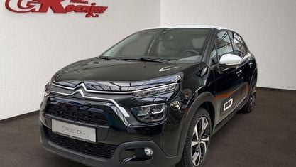 Używany Citroën C3 PureTech 110 KM (80 kW) 2024 Czarny Sedan/Limuzyna