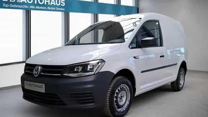Gebraucht VW Caddy 122 PS (89 kW) 2020 Weiß Van / Kleinbus