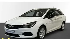 Schneeweißsummitwhitearctic Gebraucht 2021 Opel Astra Edition Kombi | 16.900 € (Fairer Preis)