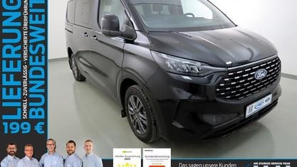 Begagnad Ford Tourneo Custom Titanium 2025 Svart Van