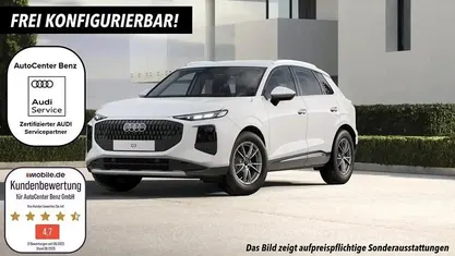 Neu Audi Q3 150 PS (110 kW) 2026 Weiß SUV