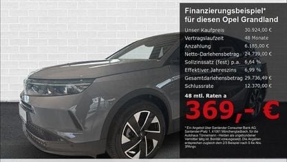 Neu Opel Grandland Electric 145 PS (106 kW) 2025 Grafik grau SUV