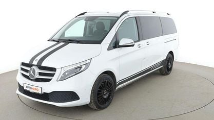 Begagnad Mercedes V250 Edition 190 HK (139 kW) 2019 Vit Minibuss