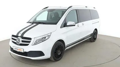Gebraucht Mercedes V250 Edition 190 PS (139 kW) 2019 Weiß Van / Kleinbus