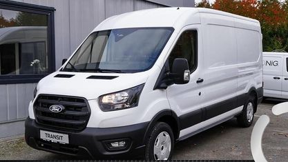 Nowe Ford Transit Trend 131 KM (96 kW) 2025 Biały Van