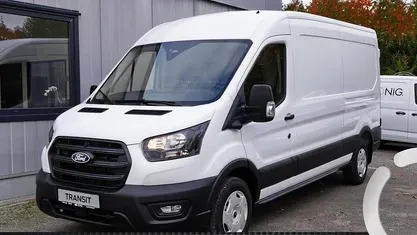 Neu Ford Transit Trend 131 PS (96 kW) 2025 Weiß Van