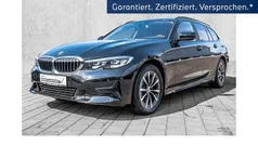 Schwarz Gebraucht 2021 BMW 320e Sport Line Kombi | 25.995 € (Guter Preis)