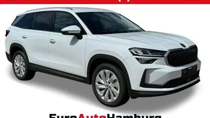 Moonweiß perleffekt/weiß Neu 2025 Skoda Kodiaq Business Line SUV | 40.040 € (Superpreis)