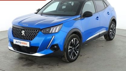 Gebraucht Peugeot 2008 GT 131 PS (96 kW) 2021 Blau SUV