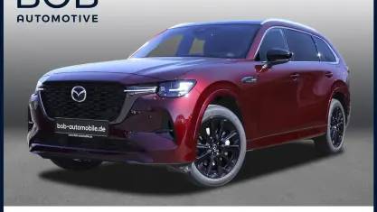 Neu Mazda CX-80 Homura-Line 328 PS (241 kW) 2025 Artisan red SUV