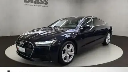 Gebraucht Audi A7 Ambiente 245 PS (180 kW) 2025 Firmamentblau metallic Kleinwagen