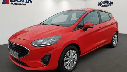 Gebraucht Ford Fiesta Cool & Connect 101 PS (74 kW) 2023 Race red Kleinwagen
