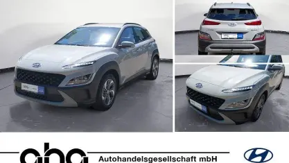 Gebraucht Hyundai Kona Select 105 PS (77 kW) 2023 Grau SUV