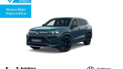 Gebraucht VW Tayron R-line 265 PS (194 kW) 2025 Nightshade blue metallic SUV
