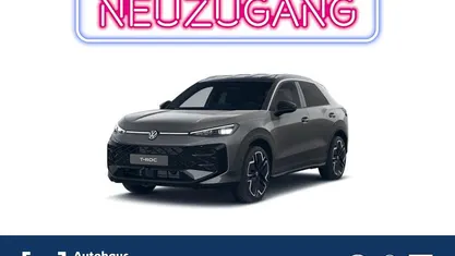 Nuova VW T-Roc R-line 150 CV (110 kW) 2025 Grigio SUV