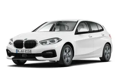 Gebraucht BMW 118 Advantage 136 PS (100 kW) 2023 Weiß Kleinwagen