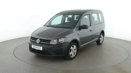 Gebraucht VW Caddy Conceptline 150 PS (110 kW) 2016 Grau Van / Kleinbus