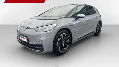 Grau Gebraucht 2021 VW ID.3 Pure Kleinwagen | 18.390 € (Fairer Preis)