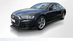 Manhattangrau metallic Gebraucht 2023 Audi A8 Ambiente Limousine | 64.945 € (Superpreis)