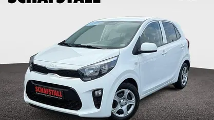 Weiss ((ud) schneeweiss) Gebraucht 2024 Kia Picanto Vision Kleinwagen | 15.679 € (Fairer Preis)