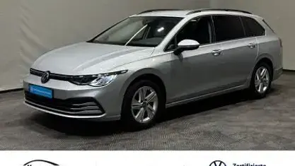 Brugt VW Golf VIII Life 150 HK (110 kW) 2022 Sølv Stationcar