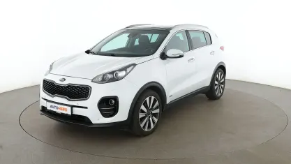 Gebraucht Kia Sportage Platinum Edition 185 PS (136 kW) 2016 Weiß SUV