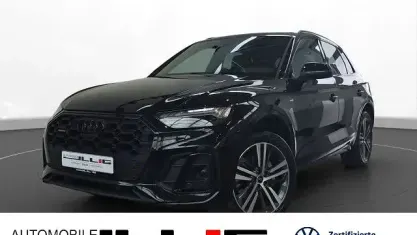 Gebraucht Audi Q5 S-Line 286 PS (210 kW) 2023 Mythosschwarz metallic SUV