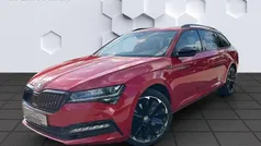 Rot Gebraucht 2024 Skoda Superb SportLine Kombi | 48.860 € (Guter Preis)