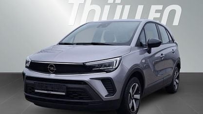 Gebraucht Opel Crossland X Edition 83 PS (61 kW) 2022 Silber SUV