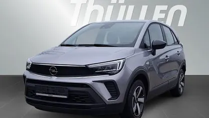 Gebraucht Opel Crossland X Edition 83 PS (61 kW) 2022 Silber SUV