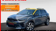 Grau ((mpr) perennialgrau met. / gelb) Gebraucht 2022 Kia Stonic GT-Line SUV | 19.979 € (Fairer Preis)