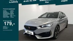 Silber Gebraucht 2022 Cupra Leon VZ Limousine | 31.448 € (Fairer Preis)