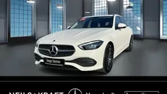 Unilack polarweiß Gebraucht 2024 Mercedes C200 Avantgarde Kombi | 41.880 € (Fairer Preis)