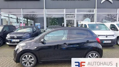 Schwarz Gebraucht 2022 Citroën C1 Shine Kleinwagen | 10.990 € (Fairer Preis)