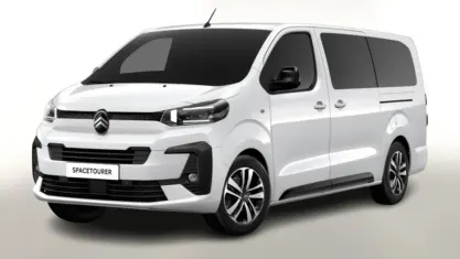 Neu Citroën Spacetourer 177 PS (130 kW) 2026 Kaolinweiß Van / Kleinbus