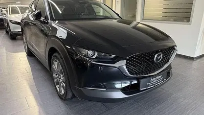 Gebraucht Mazda CX-30 Exclusive-Line 140 PS (102 kW) 2024 Schwarz SUV