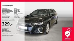 Mythosschwarz metallic Gebraucht 2024 Audi A4 S-Line Kombi | 37.777 € (Fairer Preis)