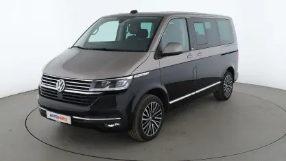 Gebraucht VW Multivan Generation Six 199 PS (146 kW) 2020 Schwarz Van / Kleinbus