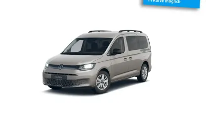 Neu VW Caddy Maxi Life 116 PS (85 kW) 2026 Mojave beige metallic Van / Kleinbus