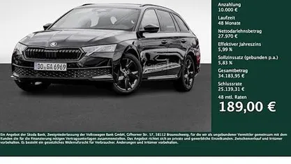 Gebraucht Skoda Octavia SportLine 150 PS (110 kW) 2026 Kombi