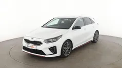 Weiß Gebraucht 2019 Kia Ceed GT Limousine | 20.760 € (Fairer Preis)