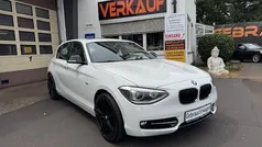 Weiß Gebraucht 2013 BMW 118 Sport Line Kleinwagen | 10.880 € (Etwas zu teuer)