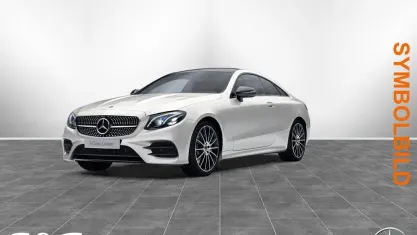 Gebraucht Mercedes E400 AMG 333 PS (244 kW) 2018 Weiß Coupé