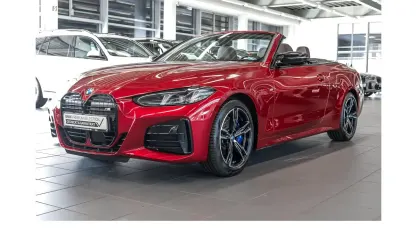 Gebraucht BMW M440 Luxury Line 340 PS (250 kW) 2025 Rot Limousine