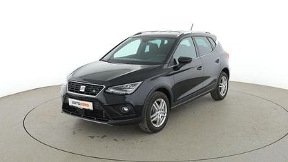 Używany Seat Arona FR 150 KM (110 kW) 2020 Czarny SUV
