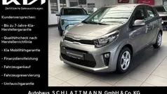 Astrograu metallic Gebraucht 2023 Kia Picanto Edition 7 Kleinwagen | 12.980 € (Fairer Preis)