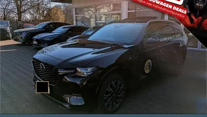 Jet black Gebraucht 2024 Mazda CX-80 Homura-Line SUV | 51.790 € (Fairer Preis)