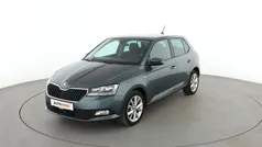Grau Gebraucht 2018 Skoda Fabia Clever Limousine | 11.960 € (Fairer Preis)
